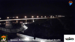 Skradin, řeka Krka, most A1