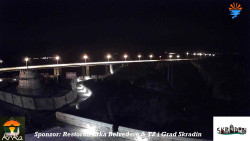 Skradin, řeka Krka, most A1