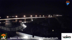 Skradin, řeka Krka, most A1