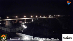 Skradin, řeka Krka, most A1