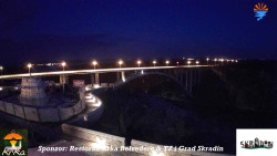 Skradin, řeka Krka, most A1