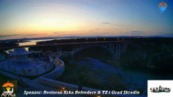 Skradin, řeka Krka, most A1