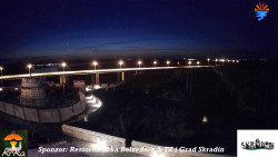 Skradin, řeka Krka, most A1