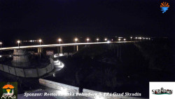 Skradin, řeka Krka, most A1