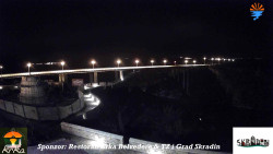 Skradin, řeka Krka, most A1