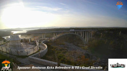 Skradin, řeka Krka, most A1