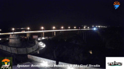 Skradin, řeka Krka, most A1