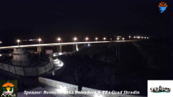 Skradin, řeka Krka, most A1