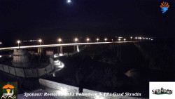 Skradin, řeka Krka, most A1