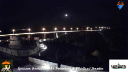 Skradin, řeka Krka, most A1