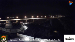 Skradin, řeka Krka, most A1