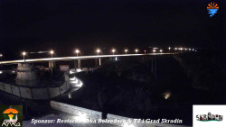 Skradin, řeka Krka, most A1