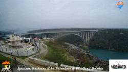 Skradin, řeka Krka, most A1