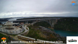 Skradin, řeka Krka, most A1