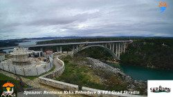 Skradin, řeka Krka, most A1