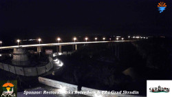 Skradin, řeka Krka, most A1