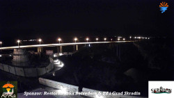 Skradin, řeka Krka, most A1