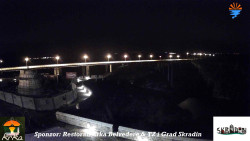 Skradin, řeka Krka, most A1