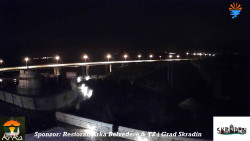 Skradin, řeka Krka, most A1