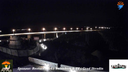 Skradin, řeka Krka, most A1