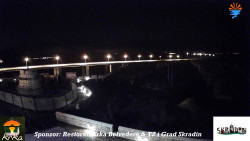 Skradin, řeka Krka, most A1