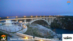 Skradin, řeka Krka, most A1