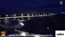 Skradin, řeka Krka, most A1