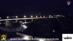 Skradin, řeka Krka, most A1