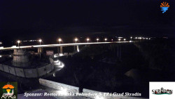 Skradin, řeka Krka, most A1