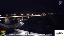 Skradin, řeka Krka, most A1