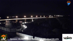 Skradin, řeka Krka, most A1