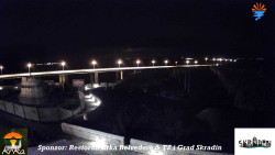 Skradin, řeka Krka, most A1