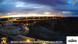 Skradin, řeka Krka, most A1