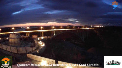 Skradin, řeka Krka, most A1