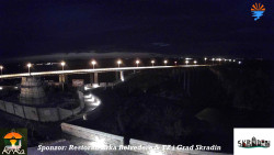 Skradin, řeka Krka, most A1