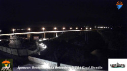 Skradin, řeka Krka, most A1