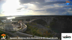 Skradin, řeka Krka, most A1