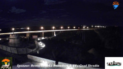 Skradin, řeka Krka, most A1