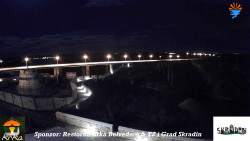 Skradin, řeka Krka, most A1