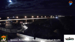 Skradin, řeka Krka, most A1