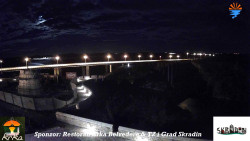 Skradin, řeka Krka, most A1