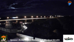 Skradin, řeka Krka, most A1