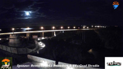 Skradin, řeka Krka, most A1