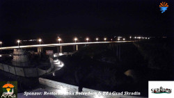 Skradin, řeka Krka, most A1