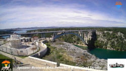 Skradin, řeka Krka, most A1