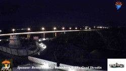 Skradin, řeka Krka, most A1