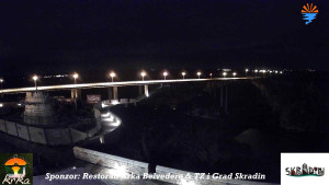 Městečko Skradin - Skradin, řeka Krka, most A1 - 31.3.2026 v 00:00 Městečko Skradin - Skradin, řeka Krka, most A1 - 31.3.2026 v 00:00