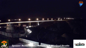 Městečko Skradin - Skradin, řeka Krka, most A1 - 31.3.2026 v 01:30 Městečko Skradin - Skradin, řeka Krka, most A1 - 31.3.2026 v 01:30