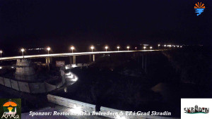 Městečko Skradin - Skradin, řeka Krka, most A1 - 31.3.2026 v 02:00 Městečko Skradin - Skradin, řeka Krka, most A1 - 31.3.2026 v 02:00
