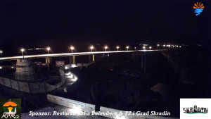 Městečko Skradin - Skradin, řeka Krka, most A1 - 31.3.2026 v 03:00 Městečko Skradin - Skradin, řeka Krka, most A1 - 31.3.2026 v 03:00